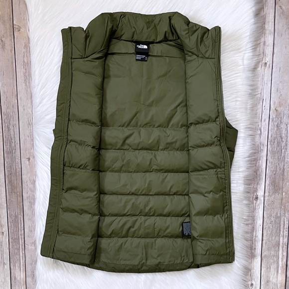 The North Face Olive Green Vest - Picture 3 of 7